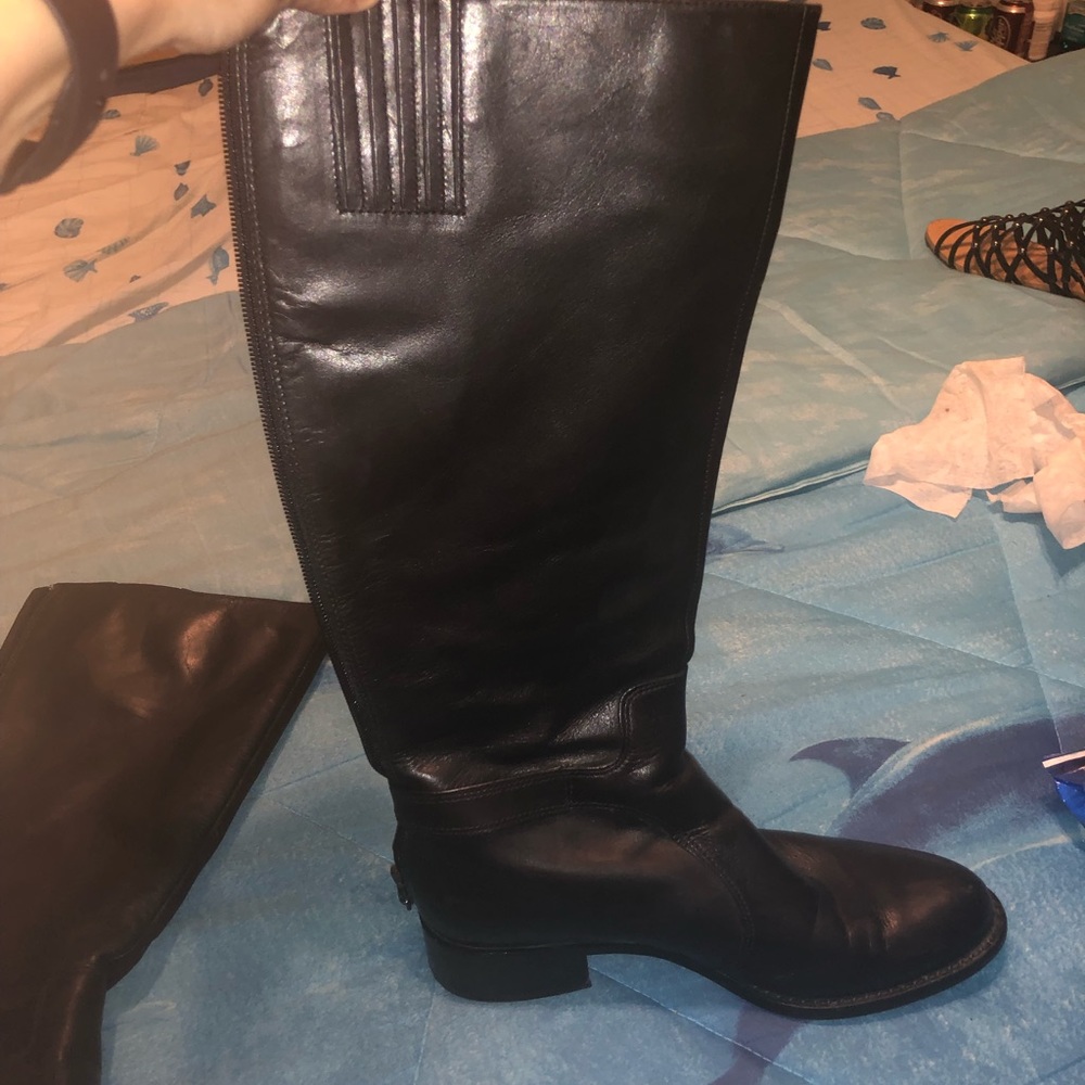 Via Spiga Leather Boots - Picture 2 of 8